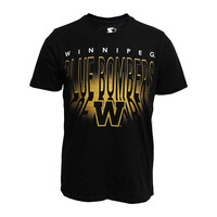 Starter Men's Backlit Black Tee