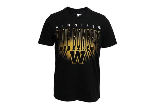 Starter Starter Men's Backlit Black Tee