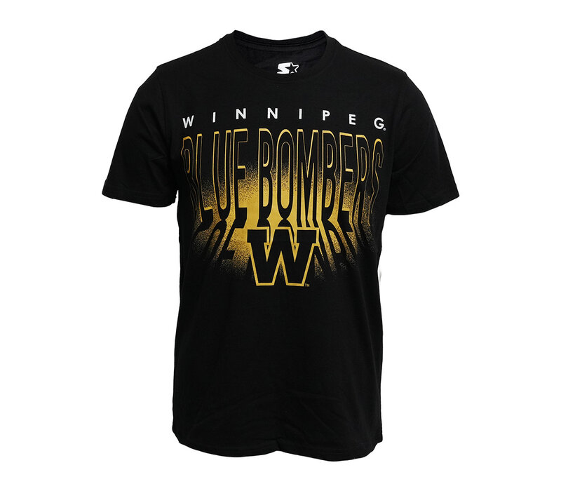 Starter Men's Backlit Black Tee