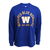 Starter Starter Men's Game Clock Royal Long Sleeve Tee