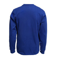 Starter Men's Game Clock Royal Long Sleeve Tee