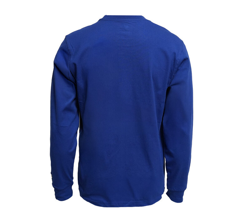 Starter Men's Game Clock Royal Long Sleeve Tee