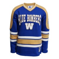 Starter Men's Puck Drop Royal Long Sleeve