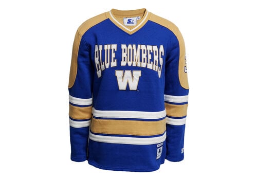 Starter Starter Men's Puck Drop Royal Long Sleeve