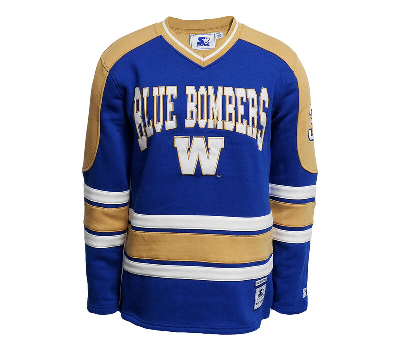 Starter Men's Puck Drop Royal Long Sleeve