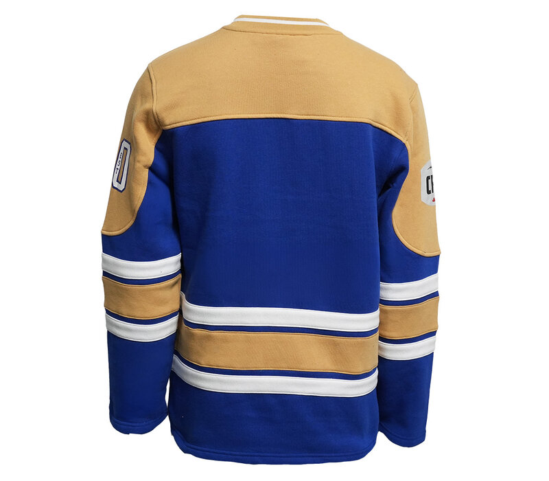 Starter Men's Puck Drop Royal Long Sleeve