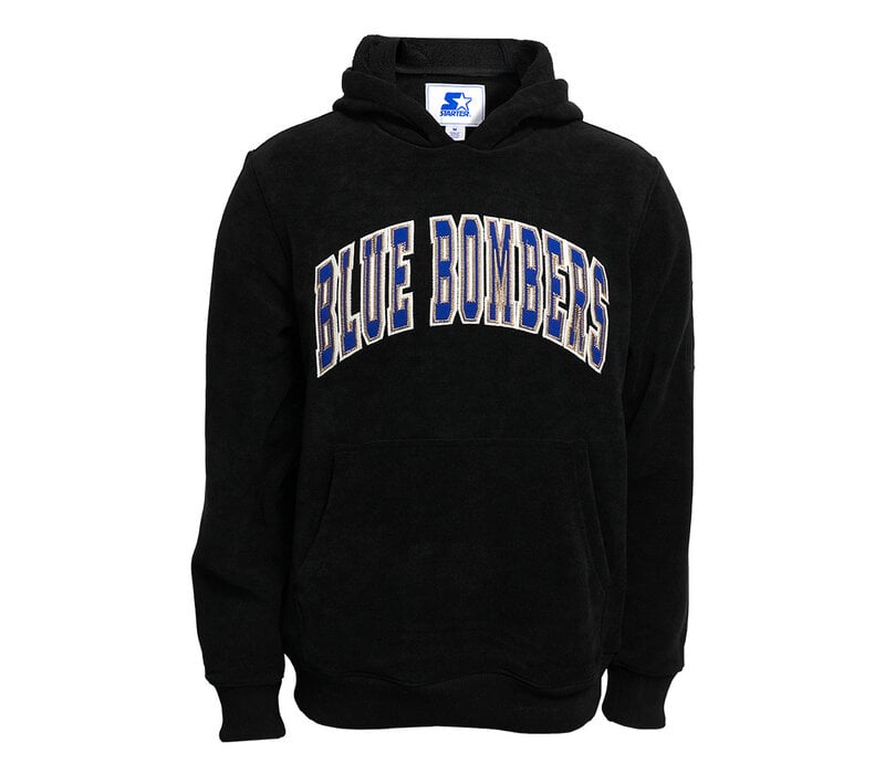 Starter Men's Grand Slam Black Hoodie