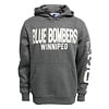 Starter Starter Men's Locker Room Charcoal Hoodie