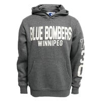 Starter Men's Locker Room Charcoal Hoodie