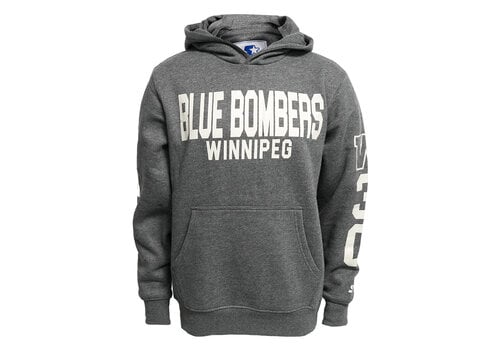 Starter Starter Men's Locker Room Charcoal Hoodie