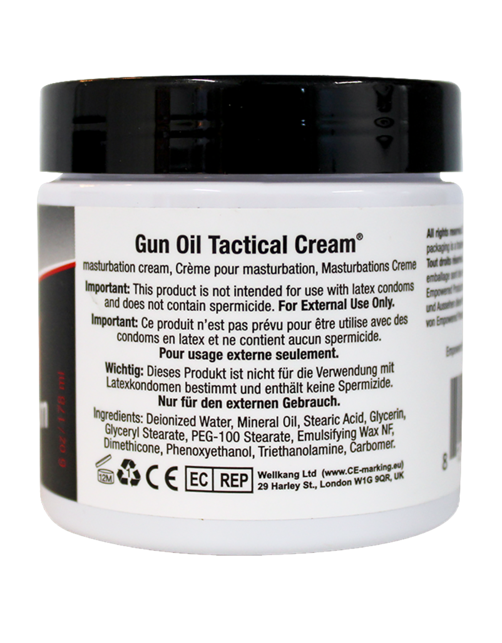 Gun Oil Gun Oil Tactical Cream