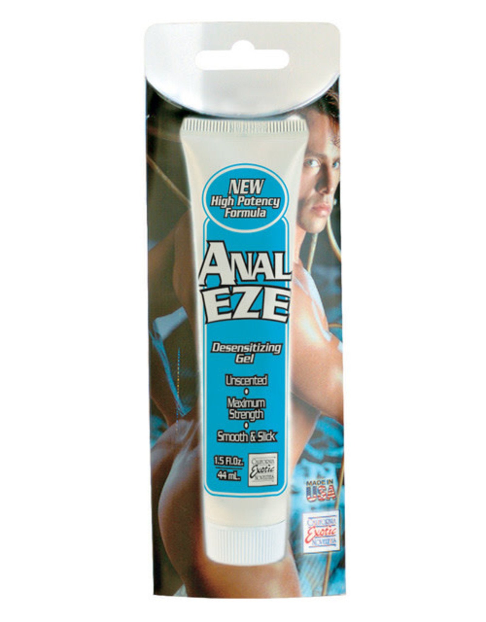 Calexotics Calexotics Anal Eze Gel 1.5 oz