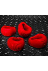 OXBALLS Oxballs Hung Padded Cockring