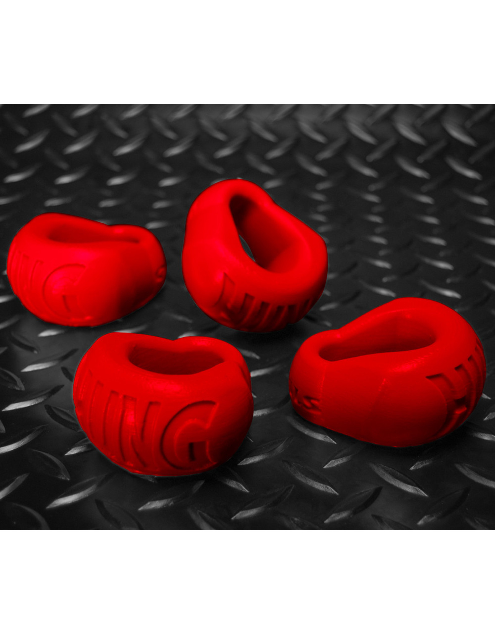 OXBALLS Oxballs Hung Padded Cockring