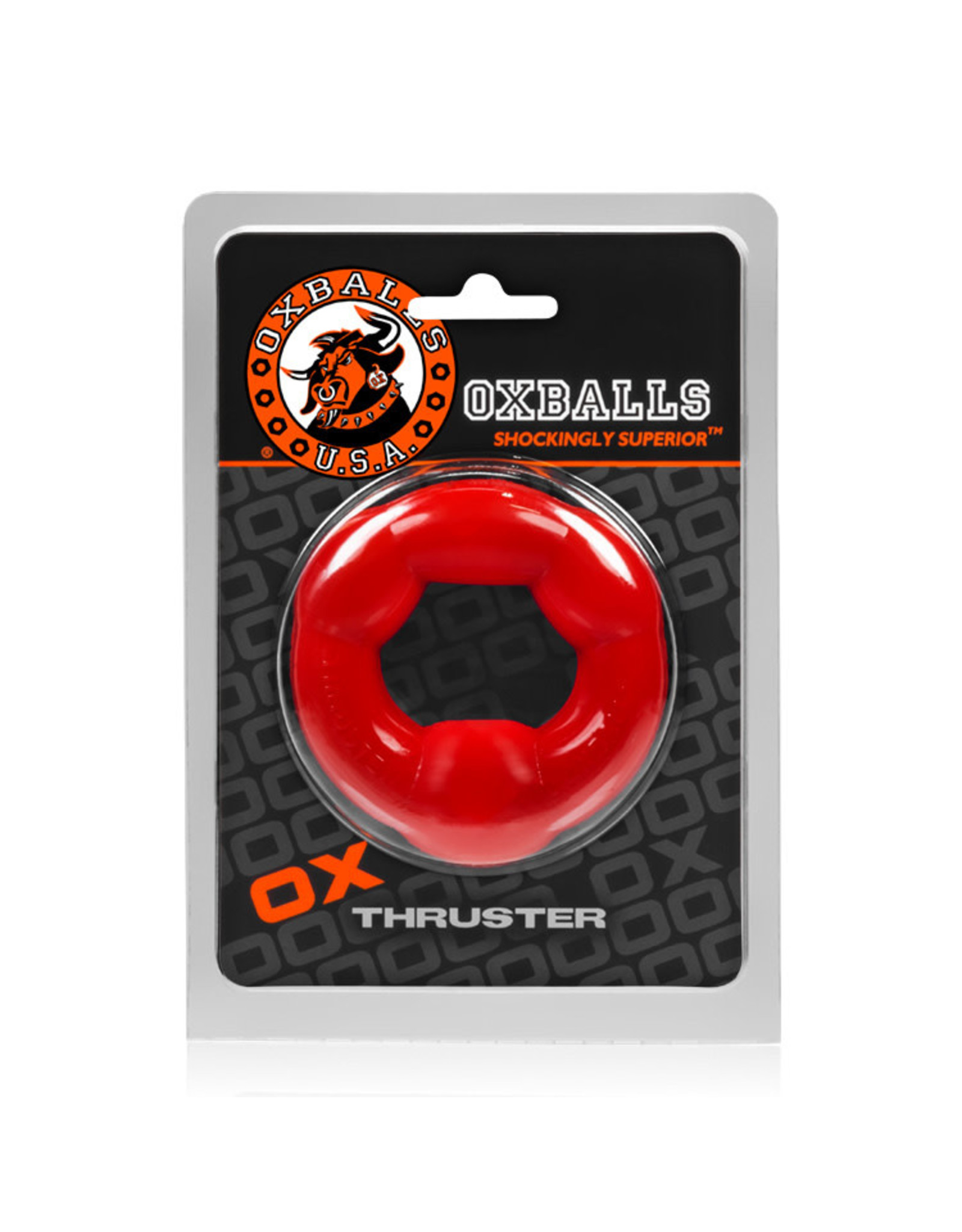 OXBALLS Oxballs Thruster Cock Ring