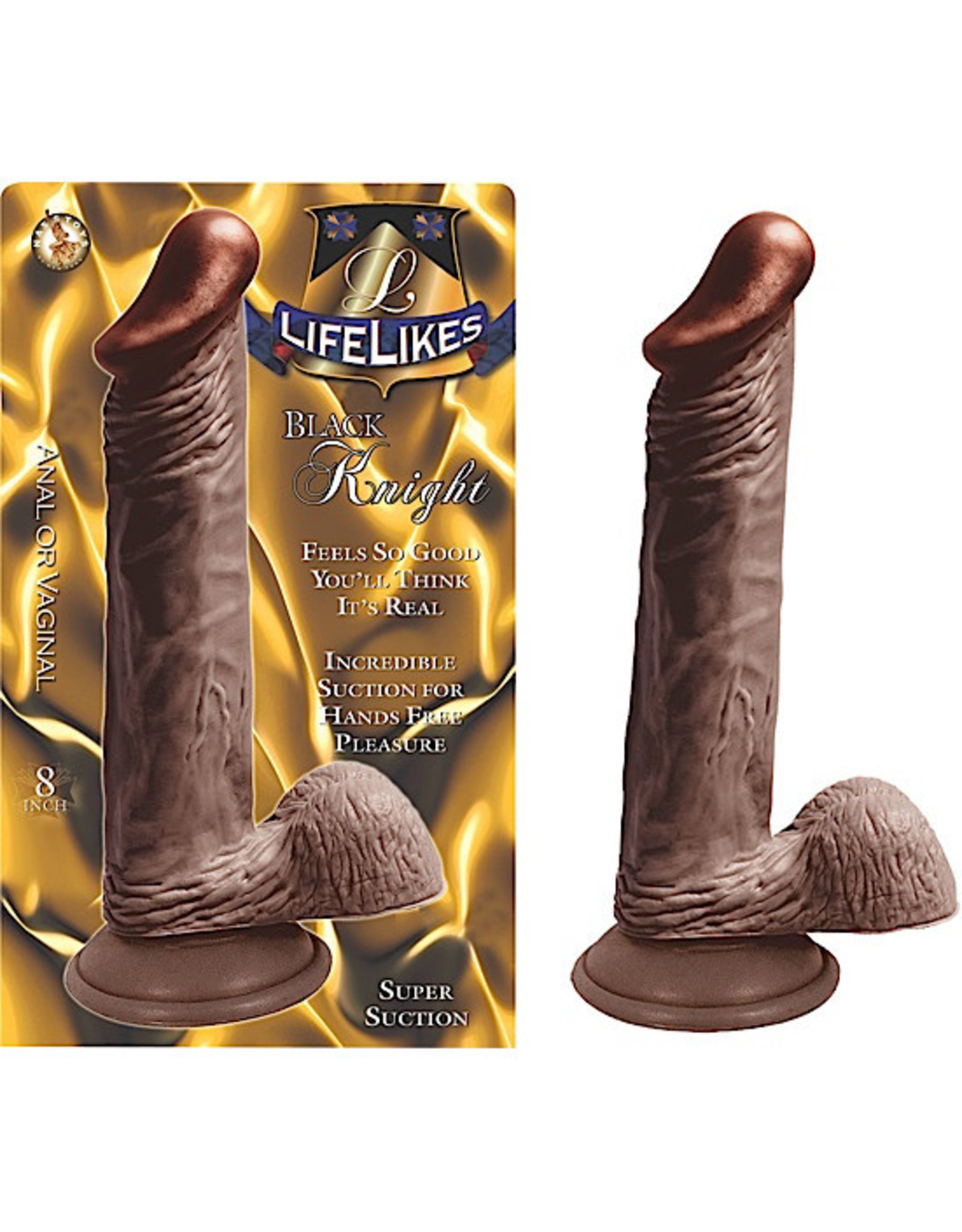 Nasstoys Lifelikes Black