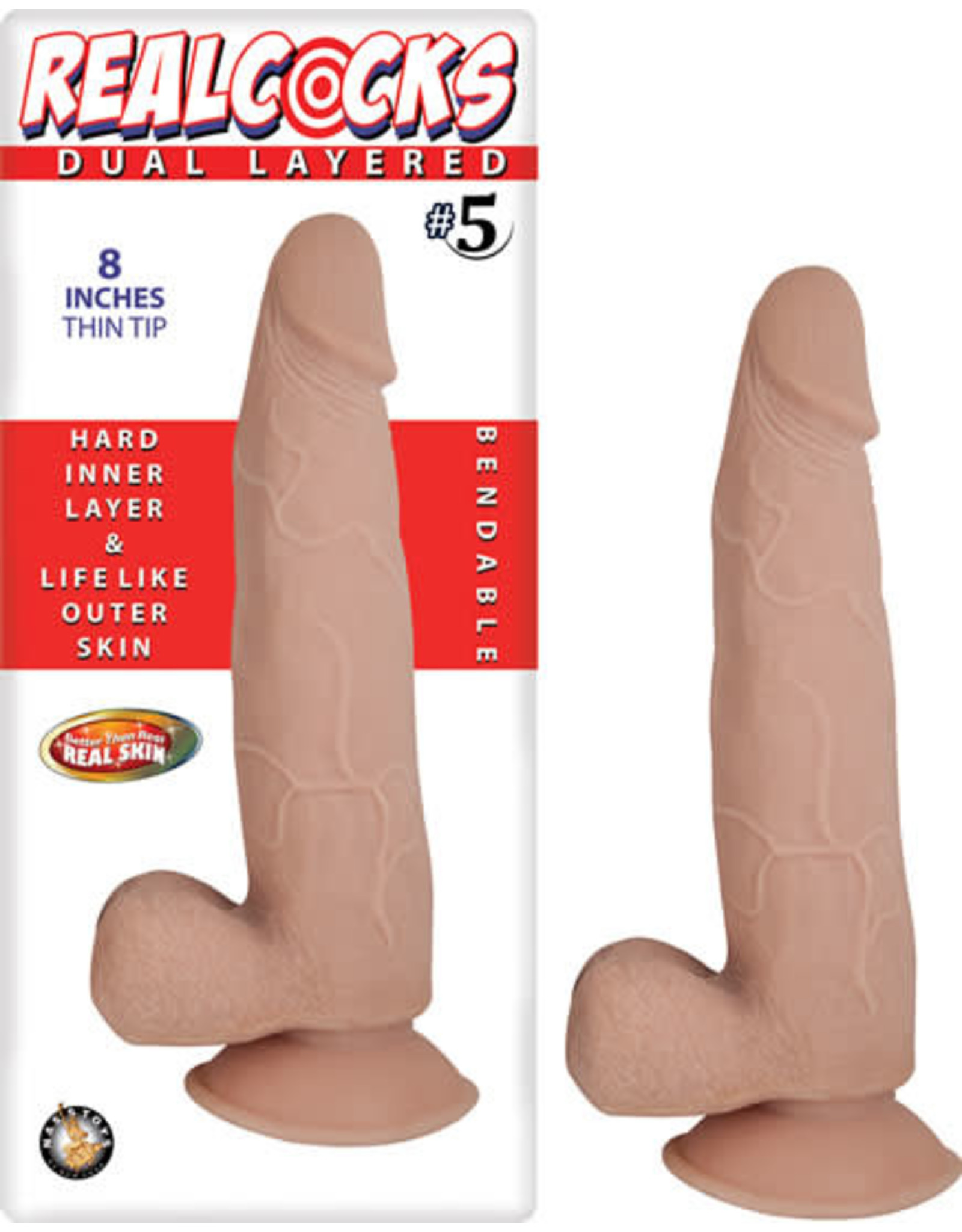 Nasstoys Realcocks Beige