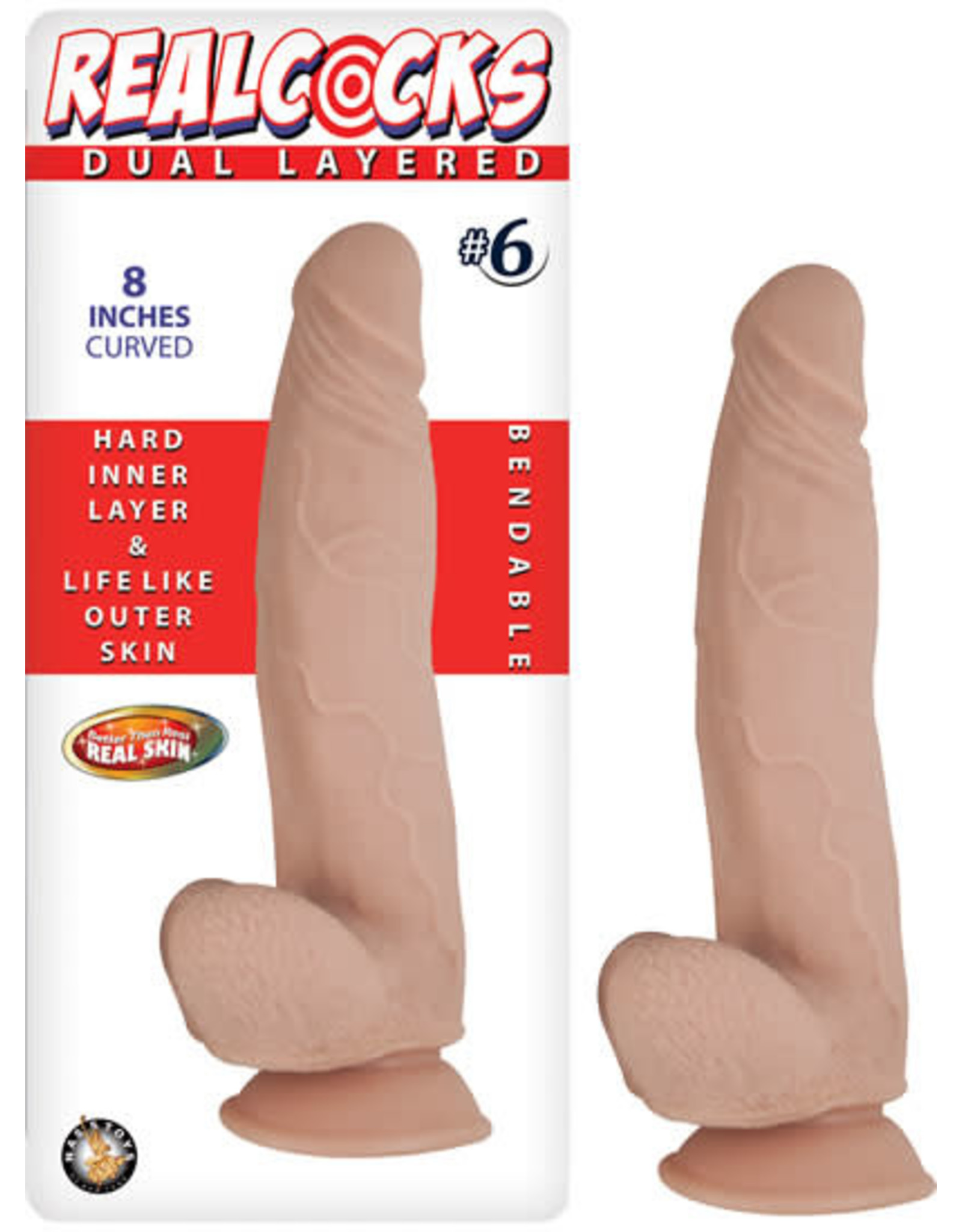 Nasstoys Realcocks Beige