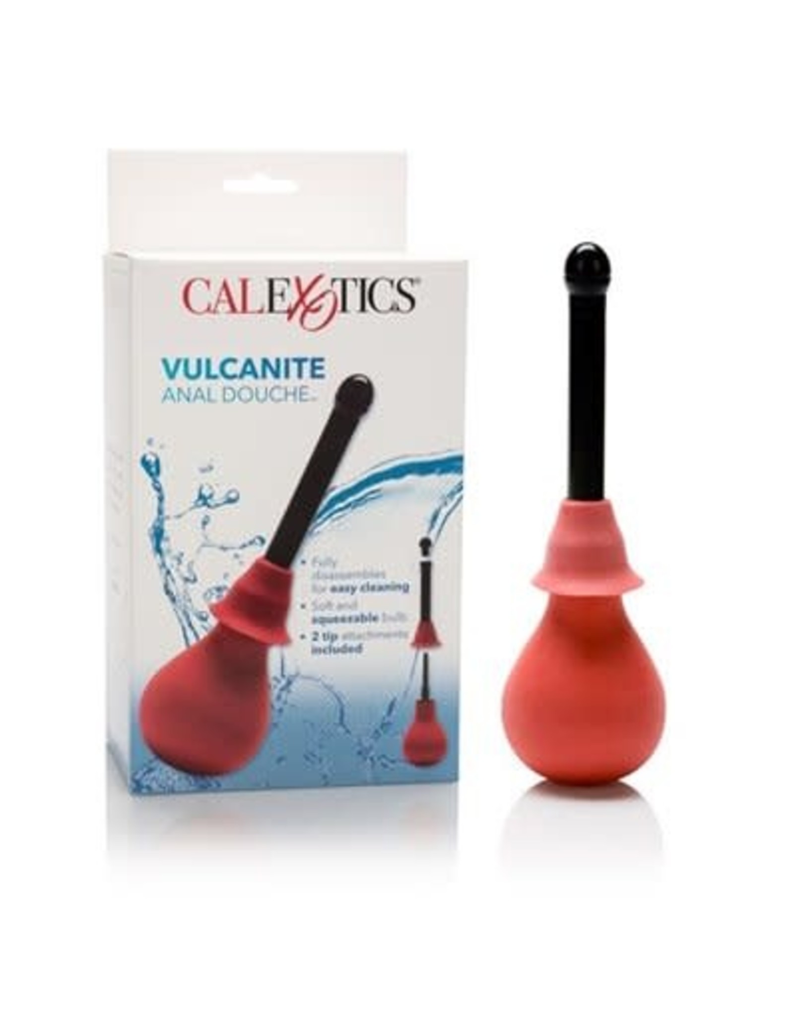 Calexotics CalExotics Vulcanite Anal Douche