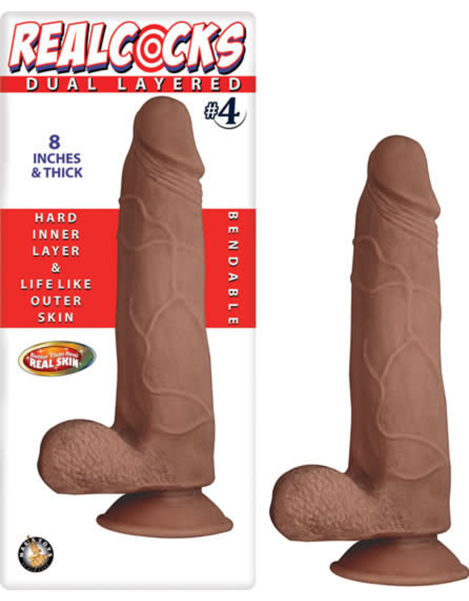 Nasstoys Realcocks Brown