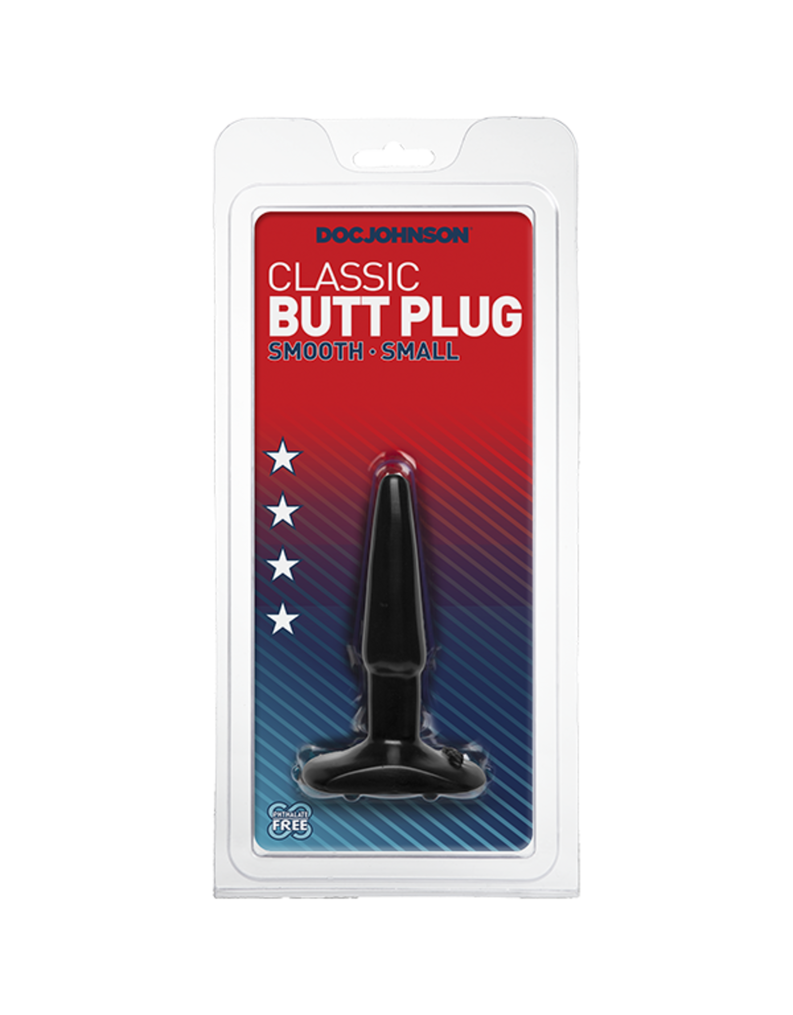 Doc Johnson Doc Johnson Classic Butt Plug Smooth