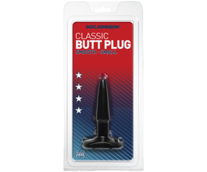 Doc Johnson Classic Butt Plug Smooth - GET BOOKED