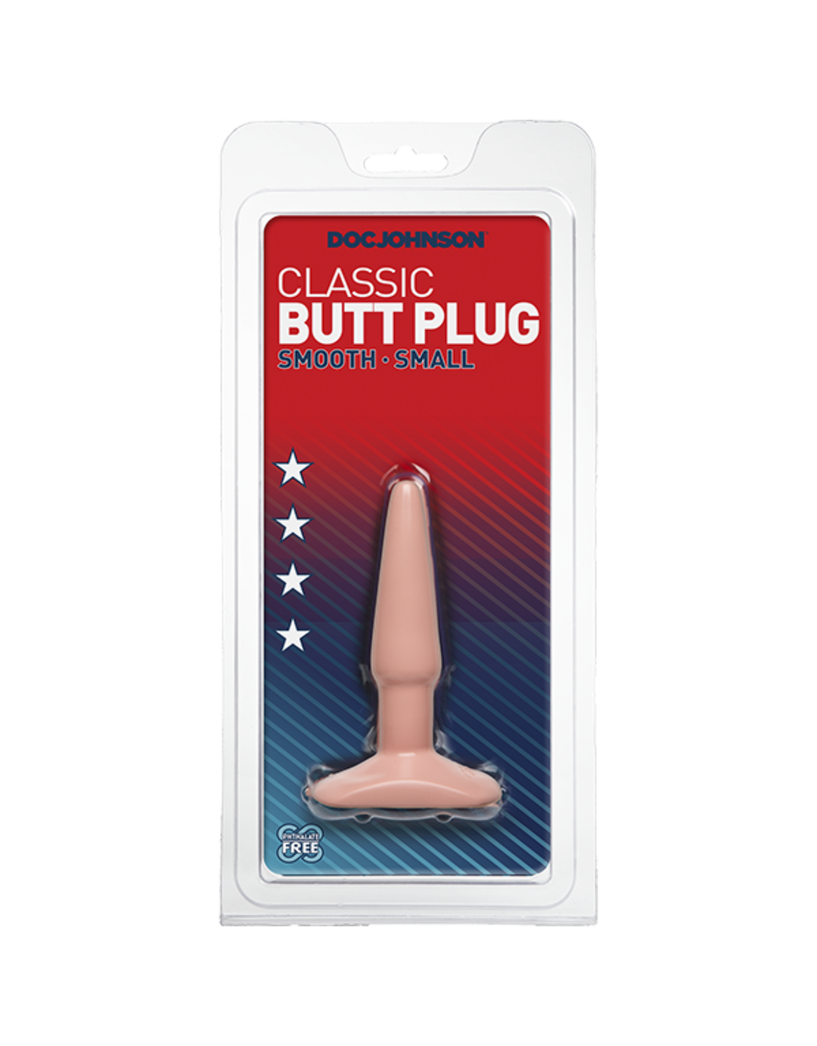 Doc Johnson Doc Johnson Classic Butt Plug Smooth