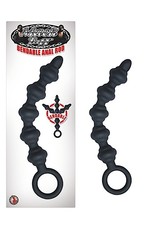 Mack Mack Tuff Bendable Anal Rod Black