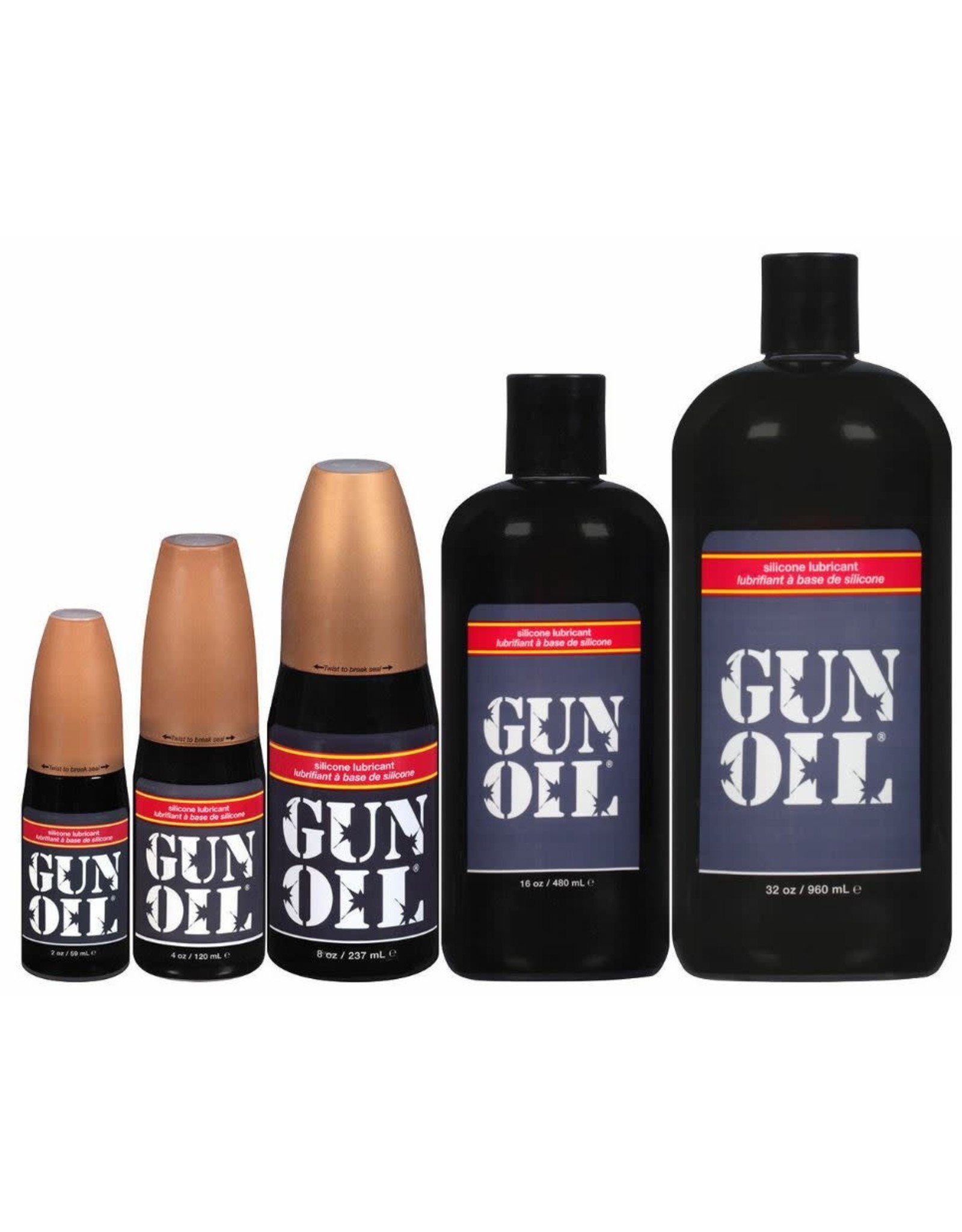 Gun Oil Silicone Lube GET BOOKED