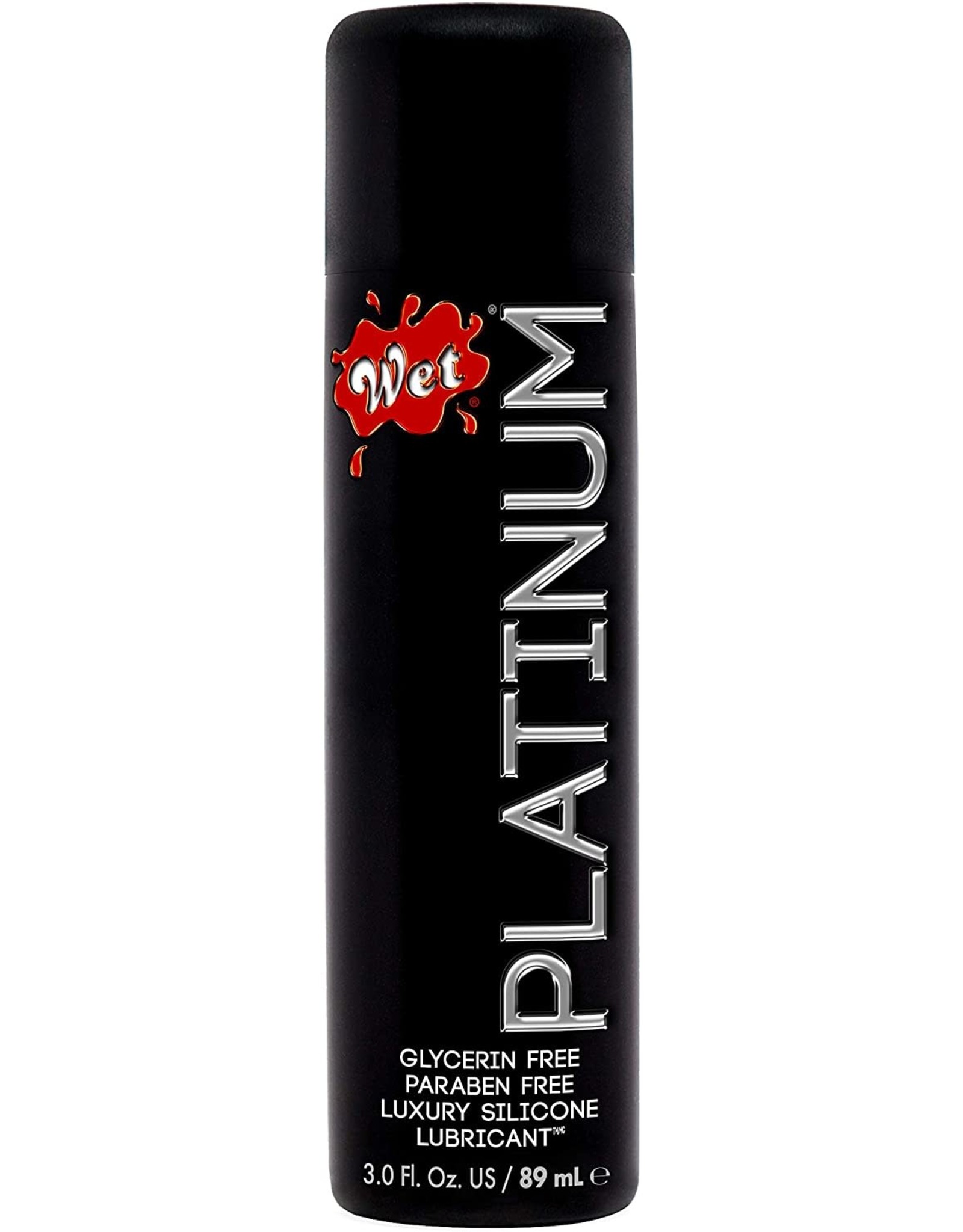 Buy the Wet Lube Luxury Collection Platinum Silicone-based Personal  Lubricant in 9 oz 510K FDA