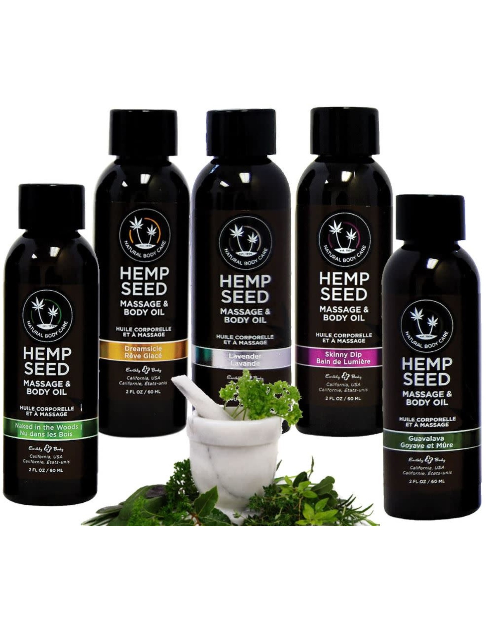 Hemp Seed Massage Oil 2 Fl Oz Get Booked