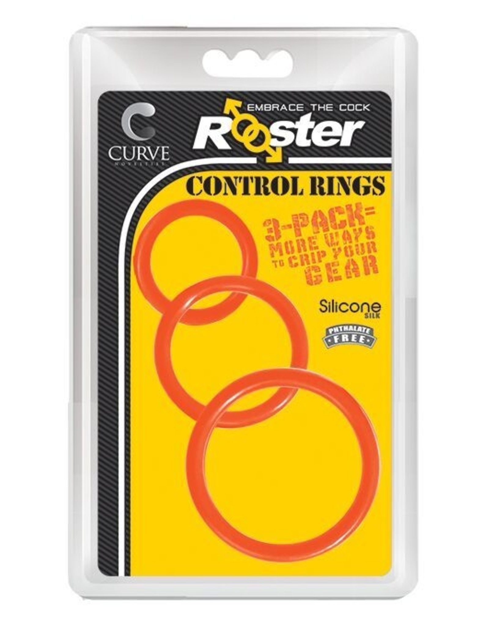 Rooster Rooster Control Rings 3 pack
