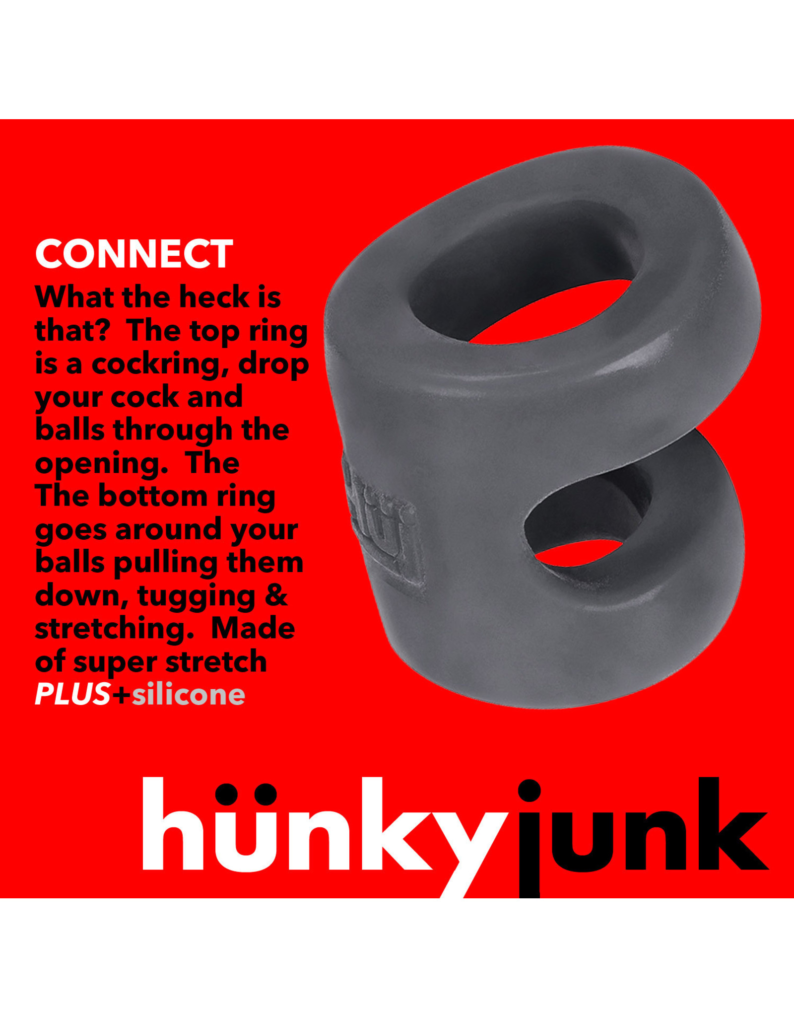 Hunkyjunk Hunkyjunk Connect Cock/Ball