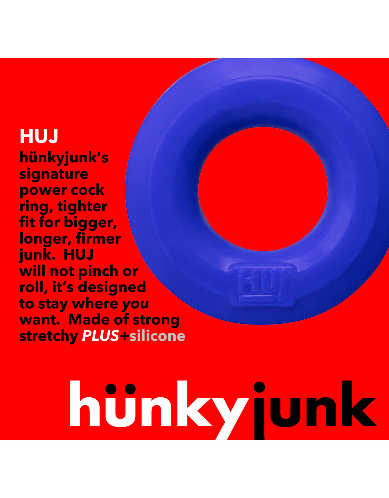 Hunkyjunk Hunkyjunk Cring Plus Silicone