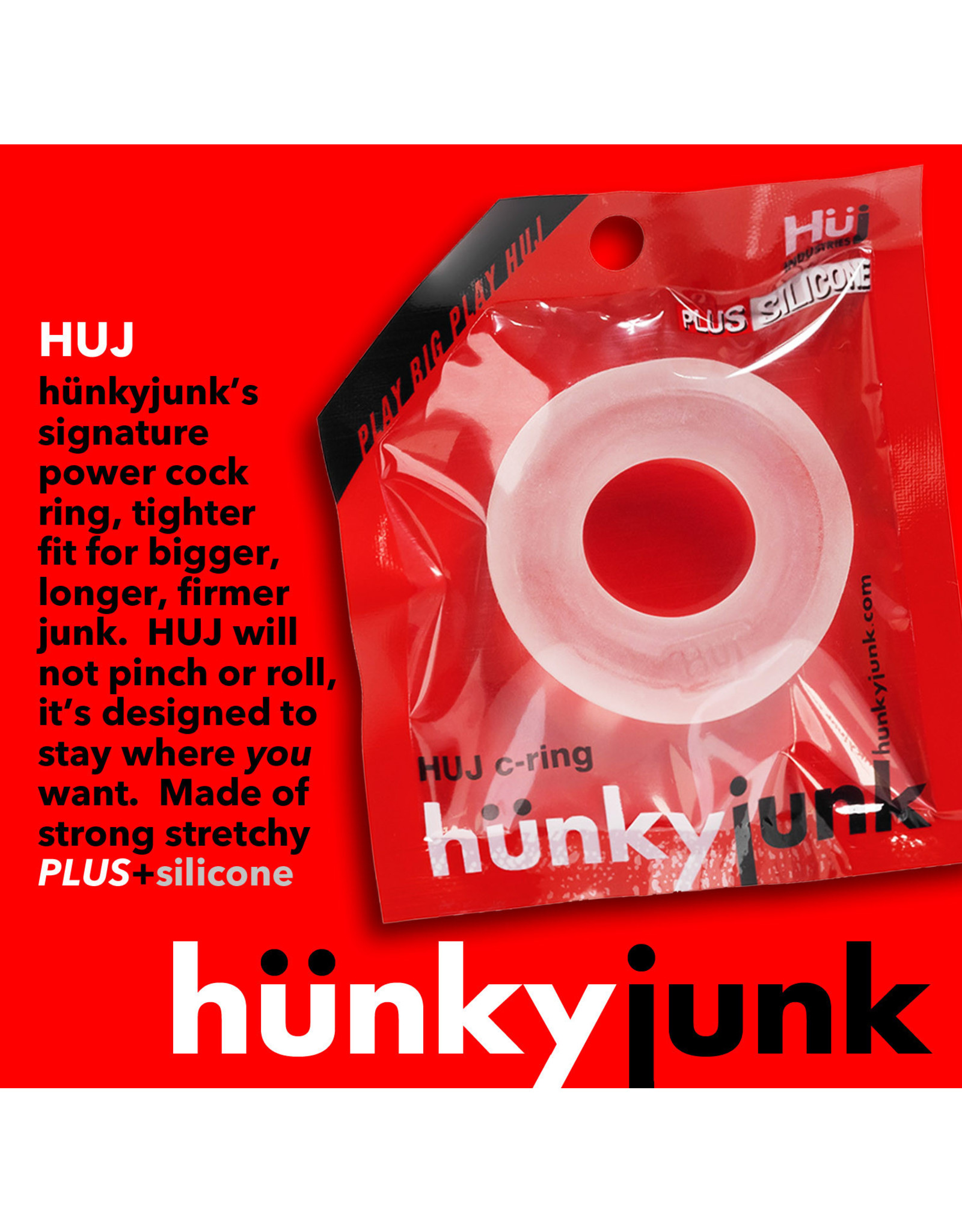 Hunkyjunk Hunkyjunk Cring Plus Silicone