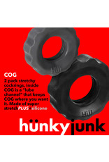 Hunkyjunk Hunkyjunk COG 2 Size Plus Silicone Cock Ring