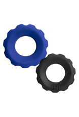 Hunkyjunk Hunkyjunk COG 2 Size Plus Silicone Cock Ring