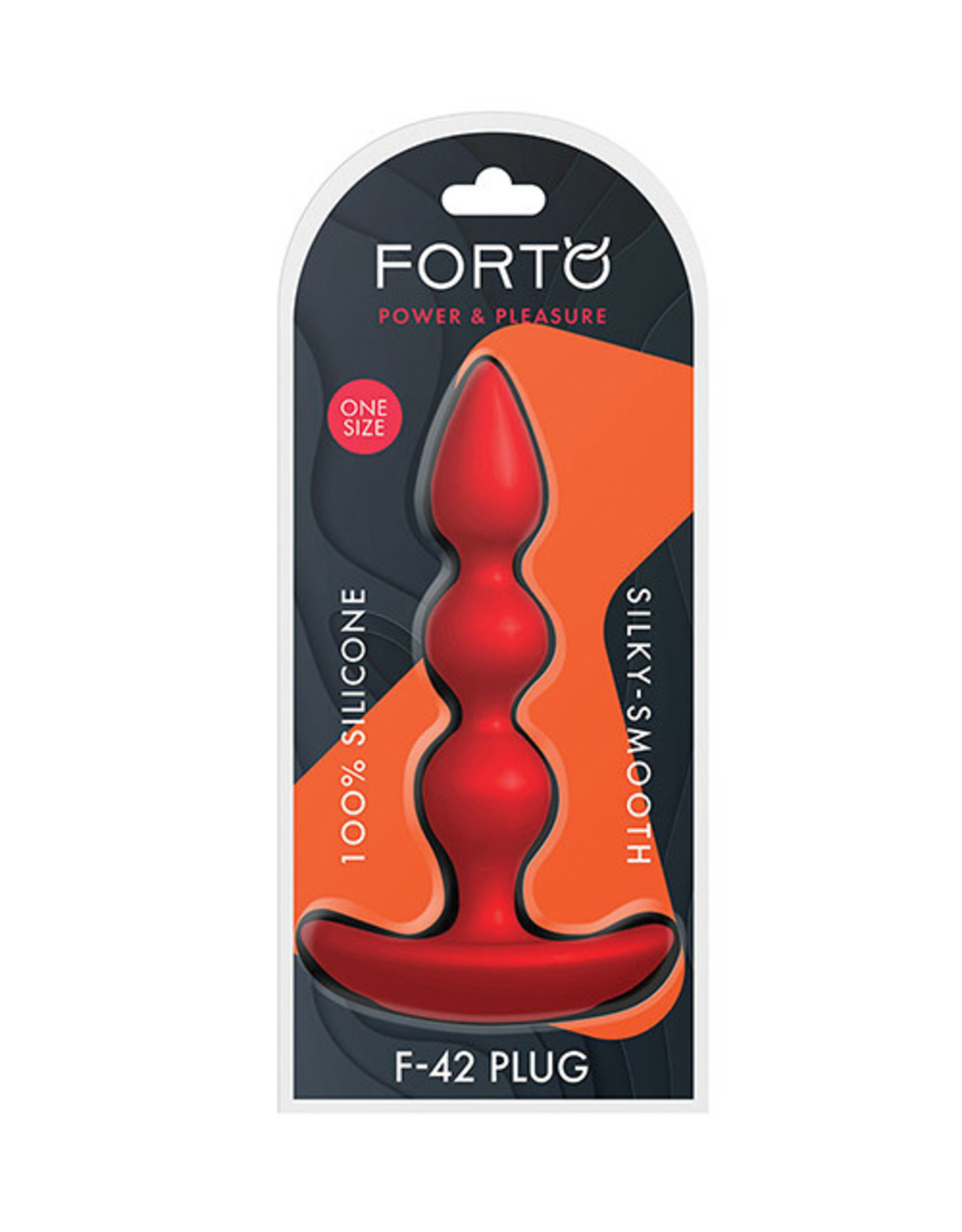 Forto Forto Power & Pleasure Black OS F-42