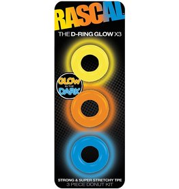 Rascal Rascal D-Ring Glow X3