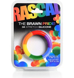 Rascal Rascal Brawn Pride Silicone Cock Ring 3x Stretcher