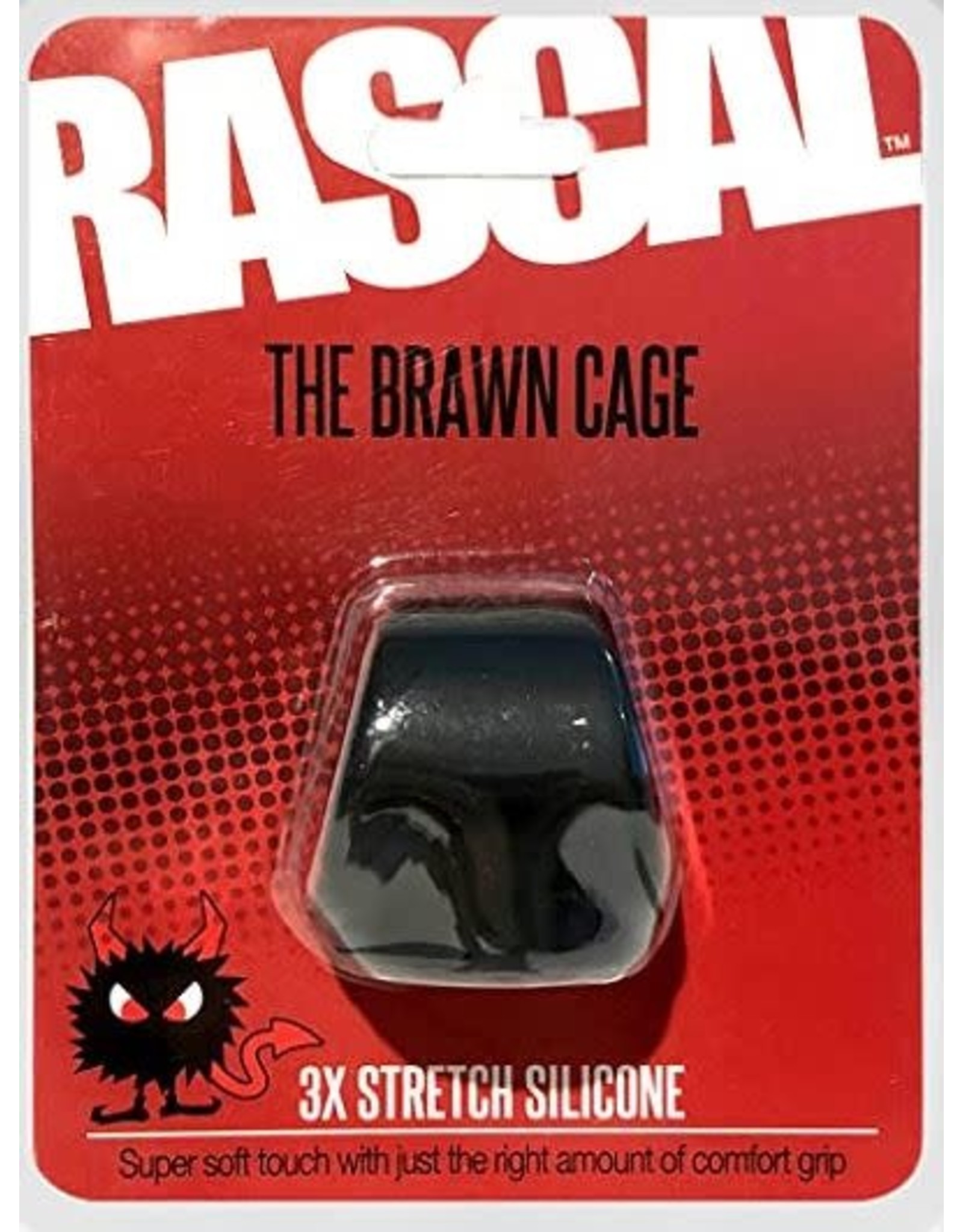 Rascal Brawn Pride Silicone Cock Ring 3x Stretcher - GET BOOKED