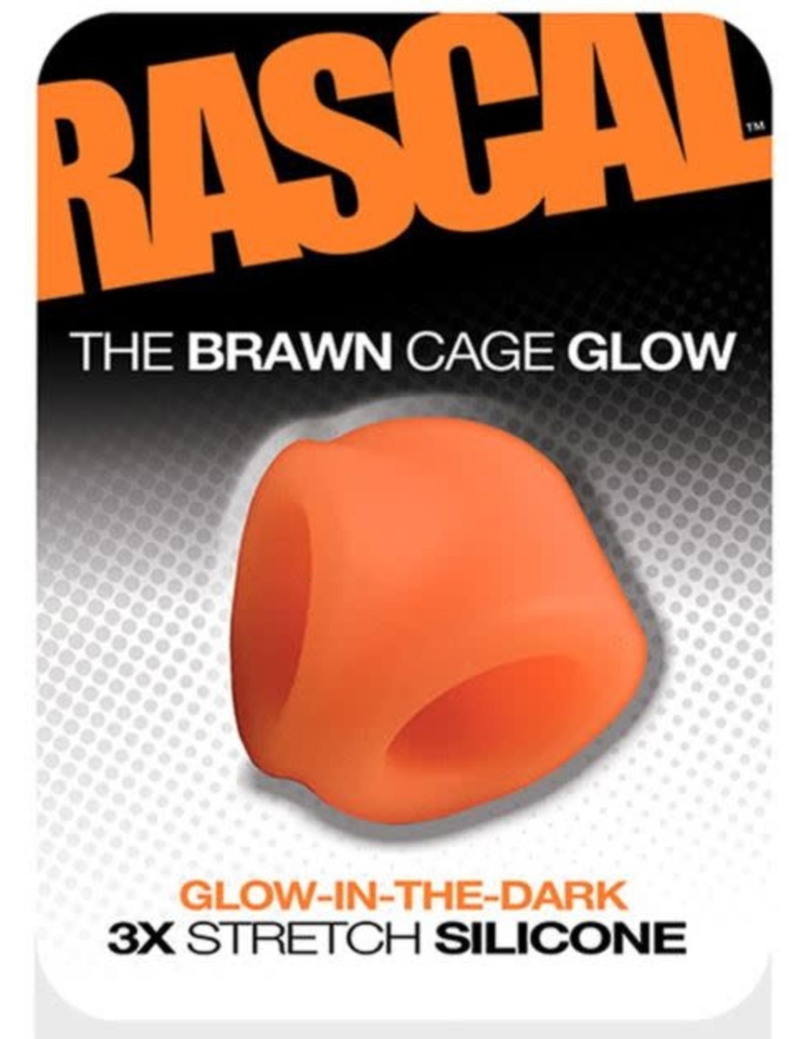 Rascal Brawn Pride Silicone Cock Ring 3x Stretcher - GET BOOKED