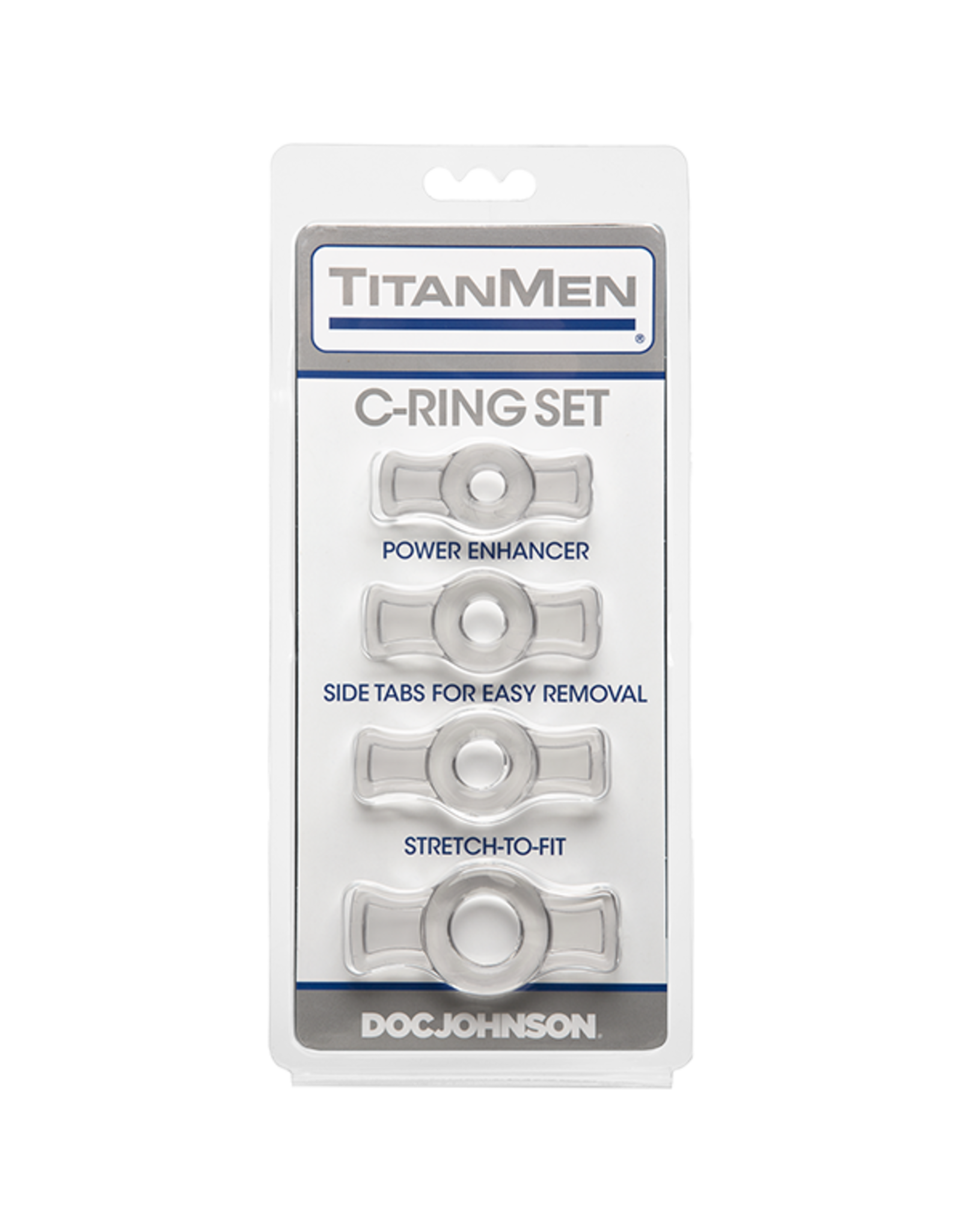 TitanMen TitanMen Tools Cock Ring Set