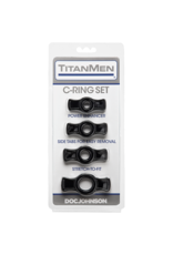 TitanMen TitanMen Tools Cock Ring Set