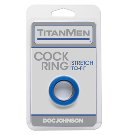 TitanMen TitanMen Cock Ring Stretch to Fit