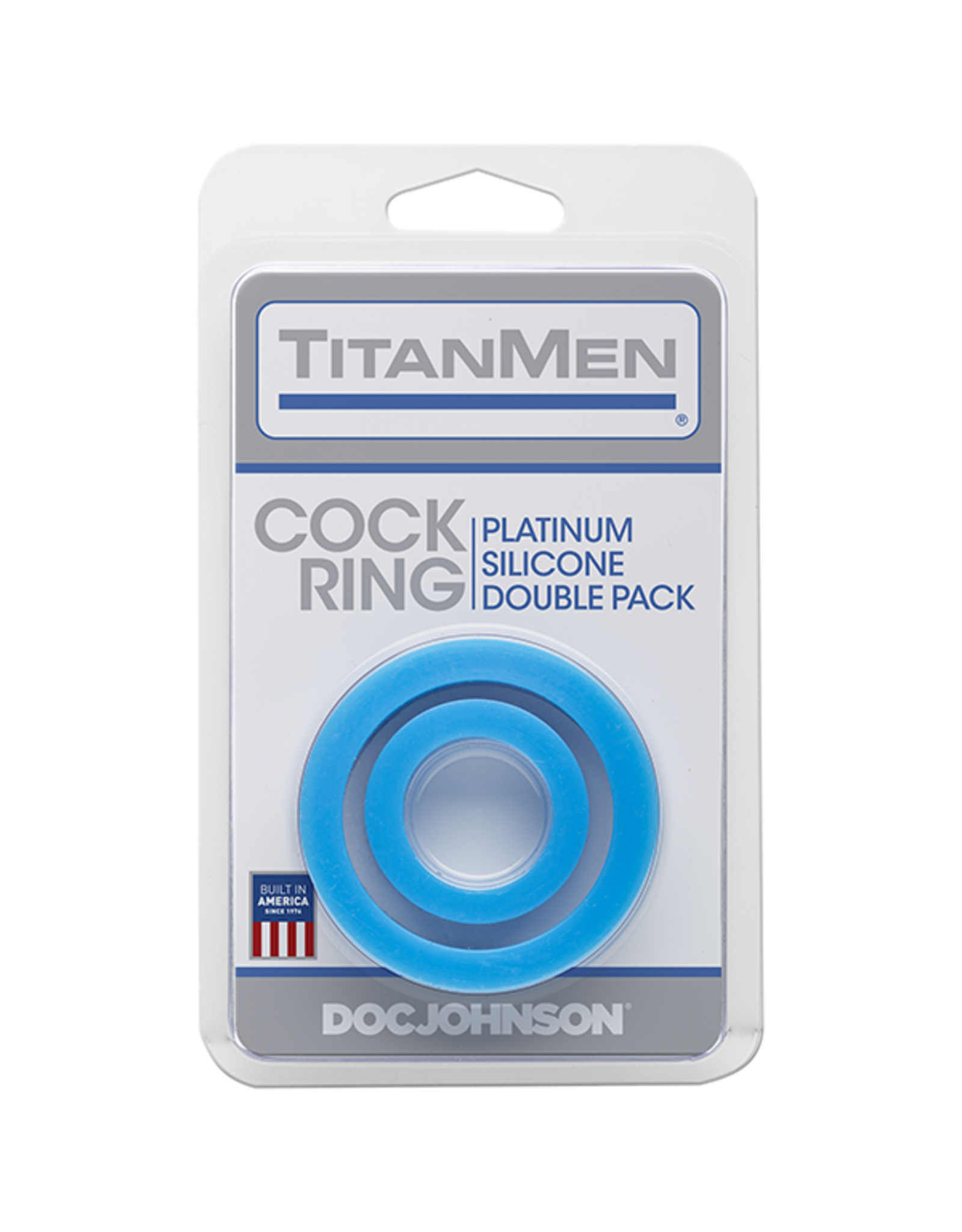 TitanMen TitanMen Cock Ring Double Pack