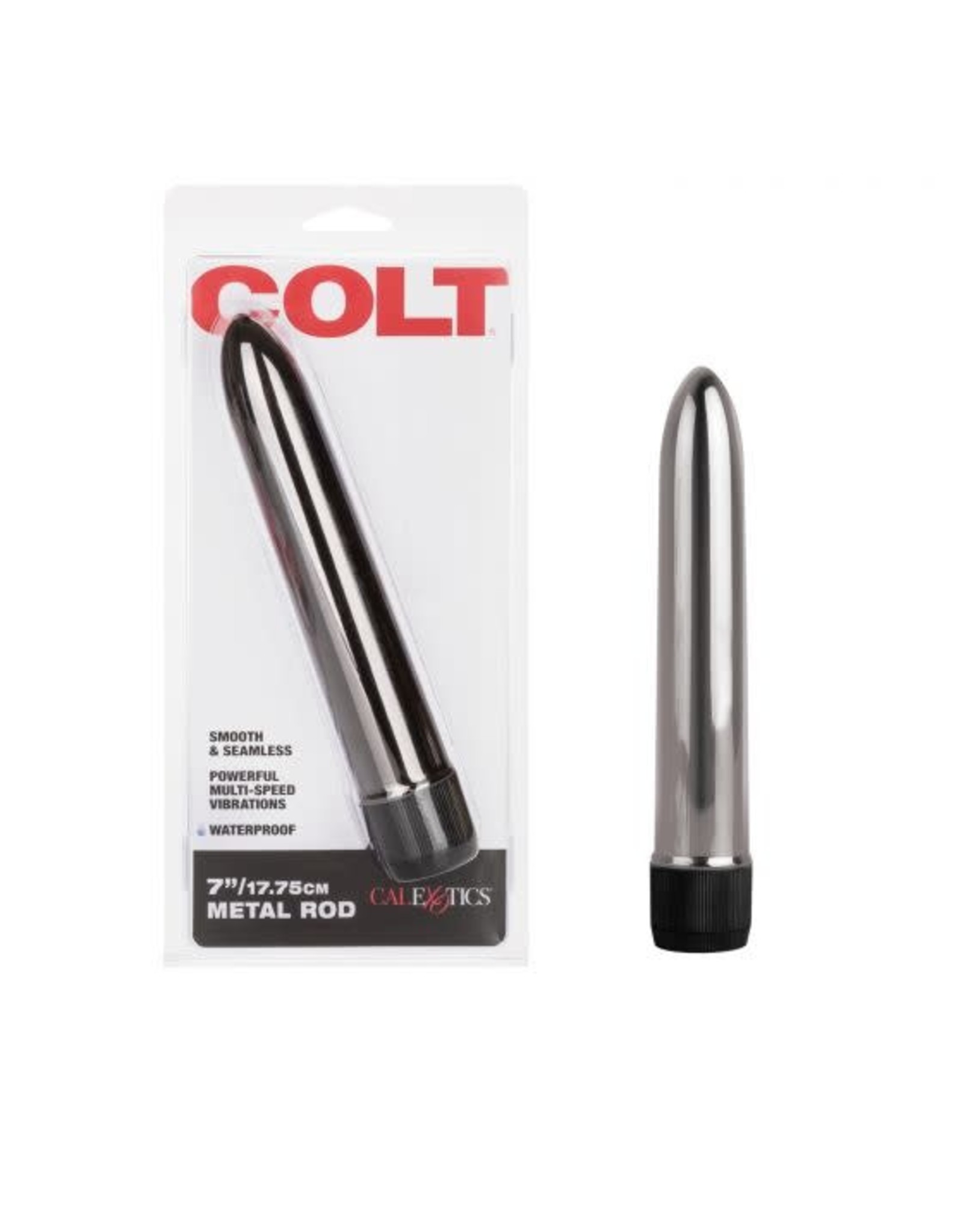 COLT COLT Metal Rod 7'' Silver