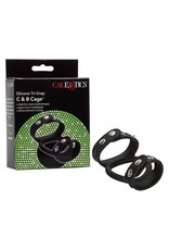 Calexotics Silicone Tri-Snap C & B Cage