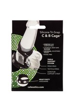 Calexotics Silicone Tri-Snap C & B Cage