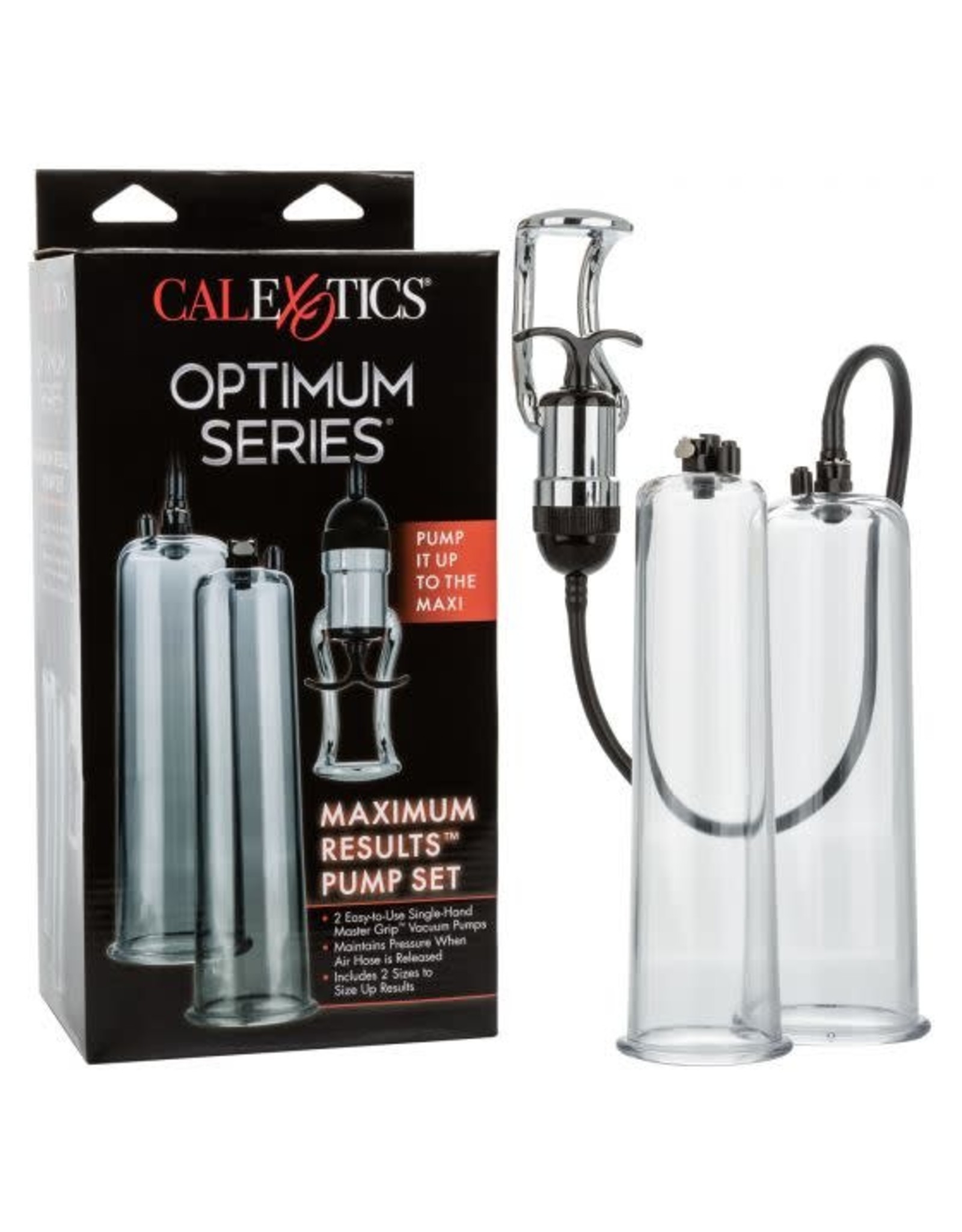 Calexotics Optimum Series Maximum Results Pump Set